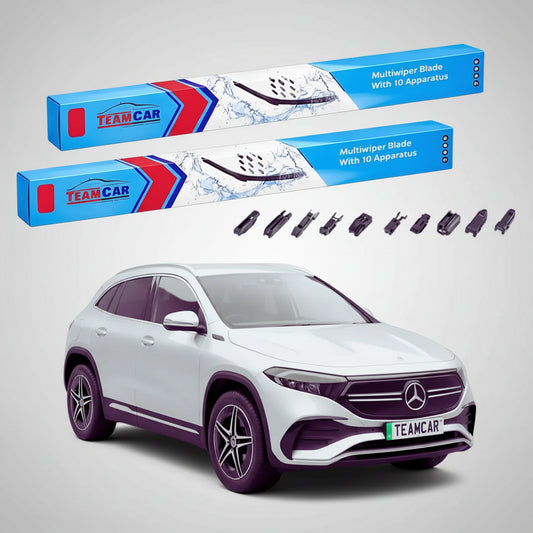 Ștergătoare Mercedes-Benz EQA H243 2021-prezent | Set Față Flat – TeamCar®