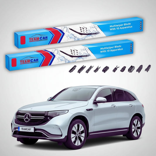 Ștergătoare Mercedes-Benz EQC N293 2019-2023 | Set Față Flat – TeamCar®