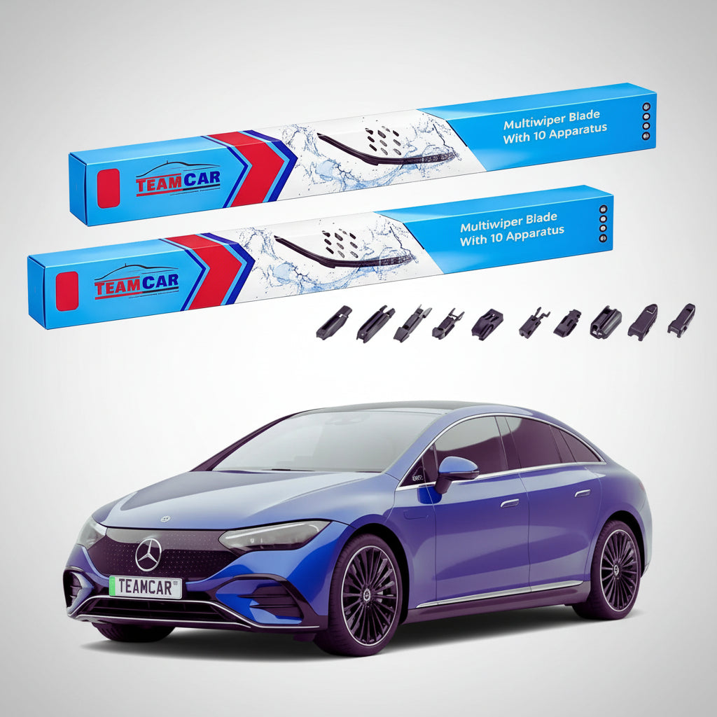 Ștergătoare Mercedes-Benz EQE Sedan V295 2022-prezent | Set Față Flat – TeamCar®