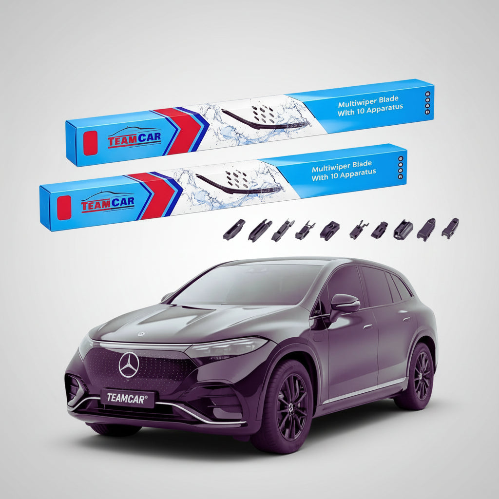 Ștergătoare Mercedes-Benz EQS SUV X296 2022-prezent | Set Față Flat – TeamCar®