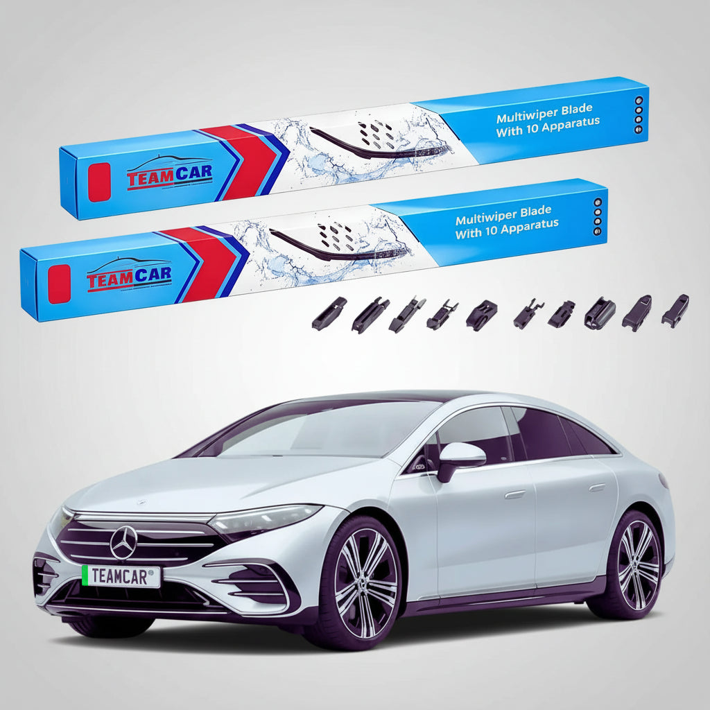 Ștergătoare Mercedes-Benz EQS Sedan V297 2021-prezent | Set Față Flat – TeamCar®