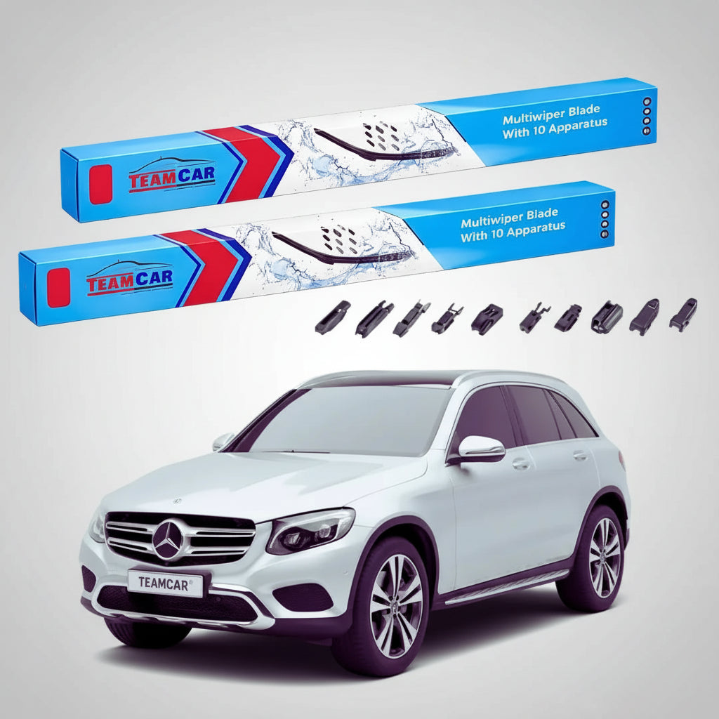 Ștergătoare Mercedes-Benz GLC SUV X253 12.2018-prezent | Set Față Flat – TeamCar®