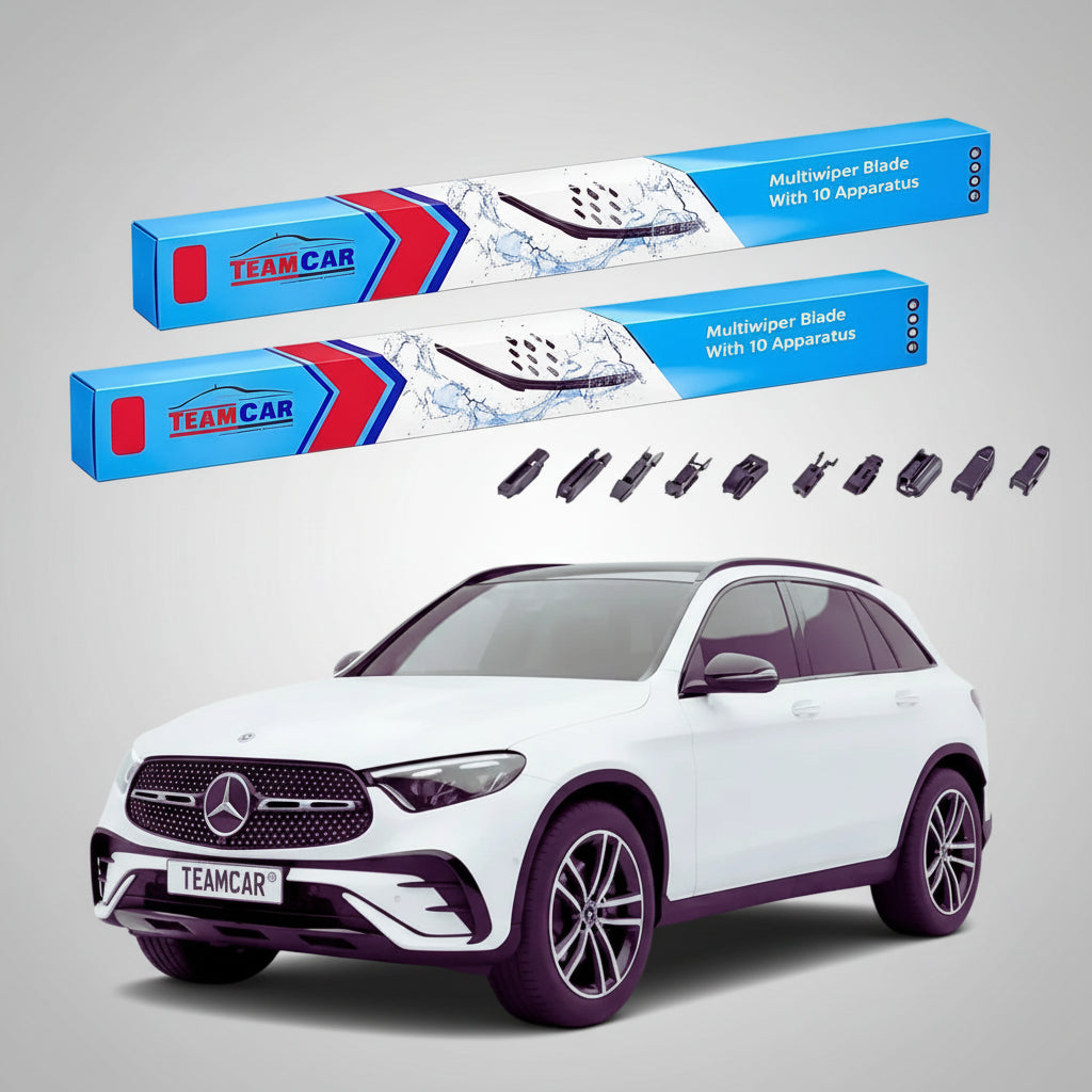 Ștergătoare Mercedes-Benz GLC SUV X254 06.2022-prezent | Set Față Flat – TeamCar®