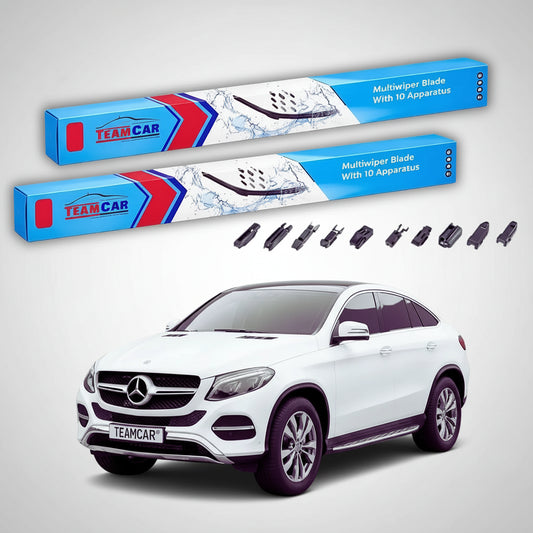 Ștergătoare Mercedes-Benz GLE Coupe C292 2015-prezent | Set Față Flat – TeamCar®