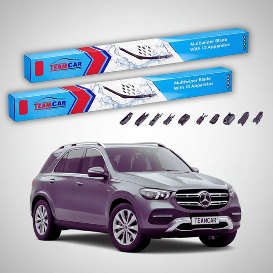 Ștergătoare Mercedes-Benz GLE V167 2018-prezent | Set Față Flat – TeamCar®
