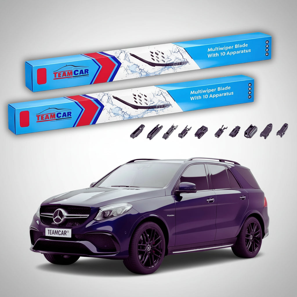 Ștergătoare Mercedes-Benz GLE W166 2015-prezent | Set Față Flat – TeamCar®