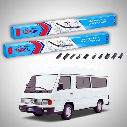 Ștergătoare Mercedes-Benz MB 100 Van W631 1987-1996 | Set Față Flat – TeamCar®