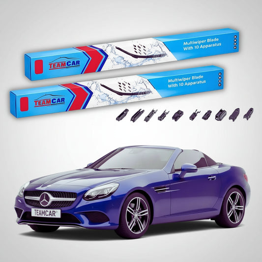 Ștergătoare Mercedes-Benz SLC R172 2016-prezent | Set Față Flat – TeamCar®