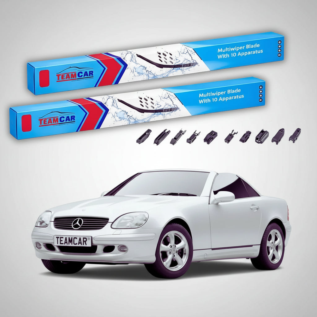 Ștergătoare Mercedes-Benz SLK R170 1996-2004 | Set Față Flat – TeamCar®