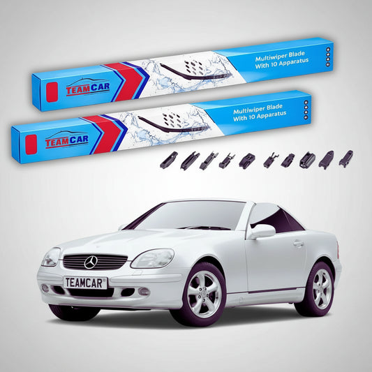 Ștergătoare Mercedes-Benz SLK R170 1996-2004 | Set Față Flat – TeamCar®