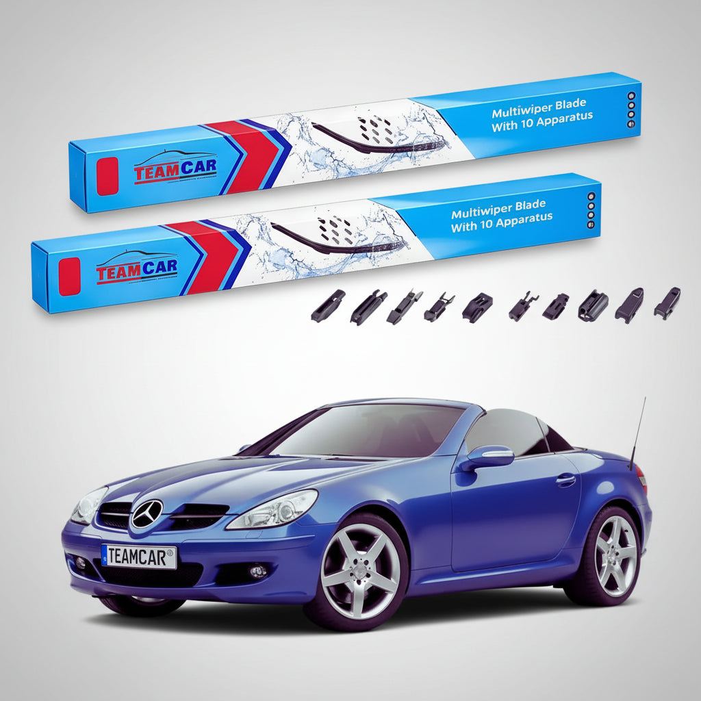 Ștergătoare Mercedes-Benz SLK R171 2004-2011 | Set Față Flat – TeamCar®