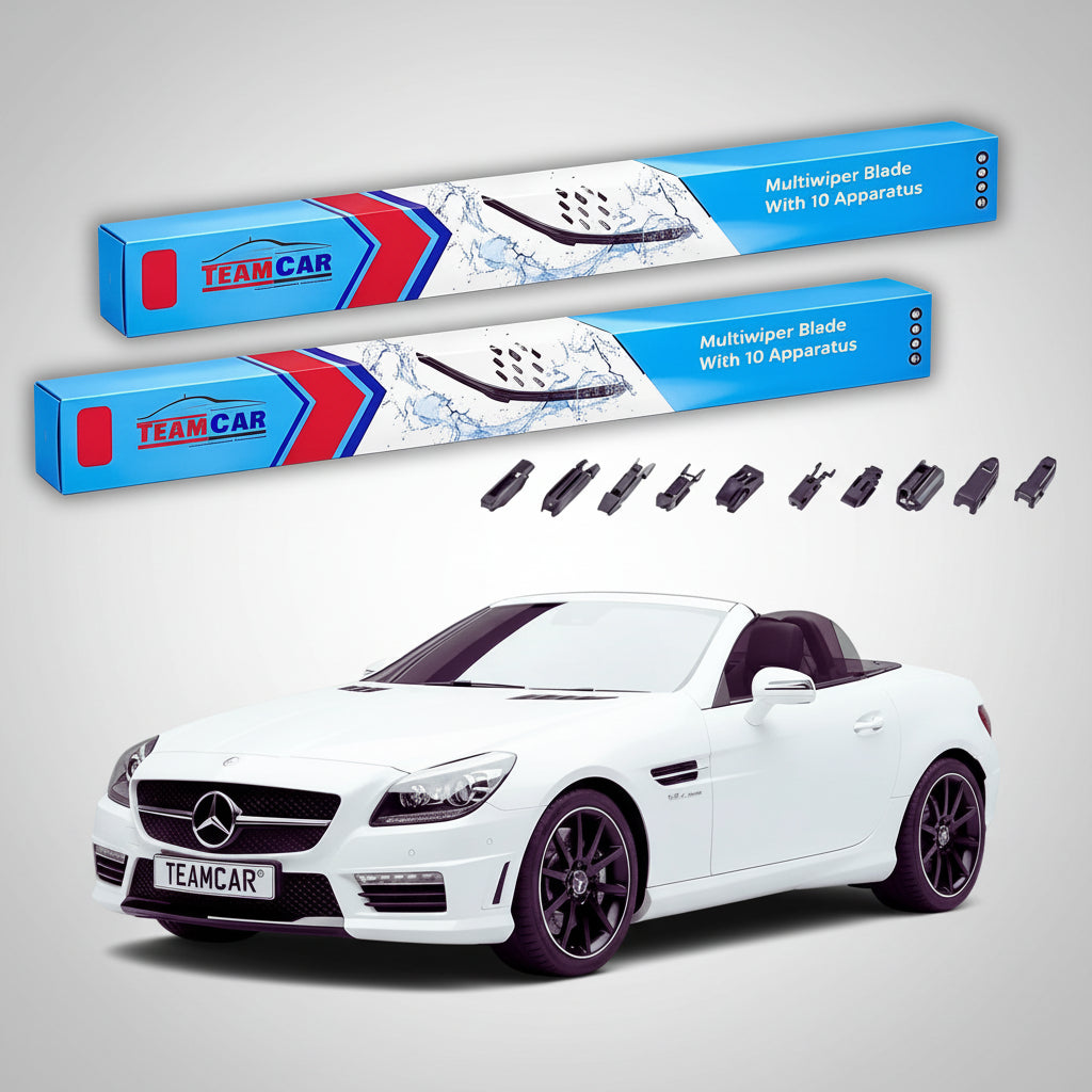 Ștergătoare Mercedes-Benz SLK R172 2011-2015 | Set Față Flat – TeamCar®