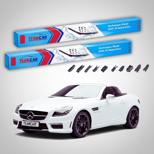 Ștergătoare Mercedes-Benz SLK R172 2011-2015 | Set Față Flat – TeamCar®