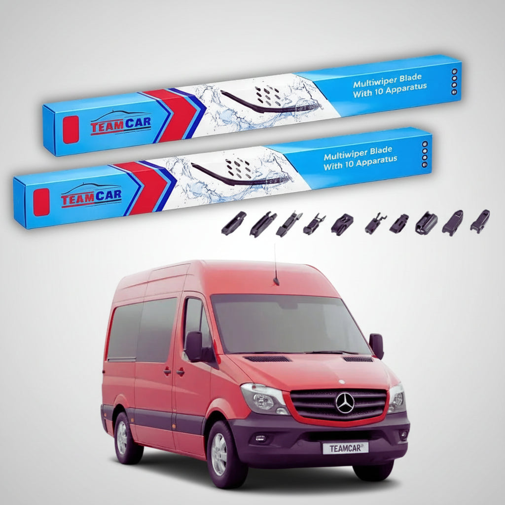 Ștergătoare Mercedes-Benz Sprinter Classic 909 04.2013-prezent | Set Față Flat – TeamCar®