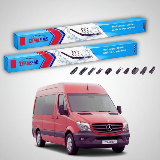 Ștergătoare Mercedes-Benz Sprinter Classic 909 04.2013-prezent | Set Față Flat – TeamCar®