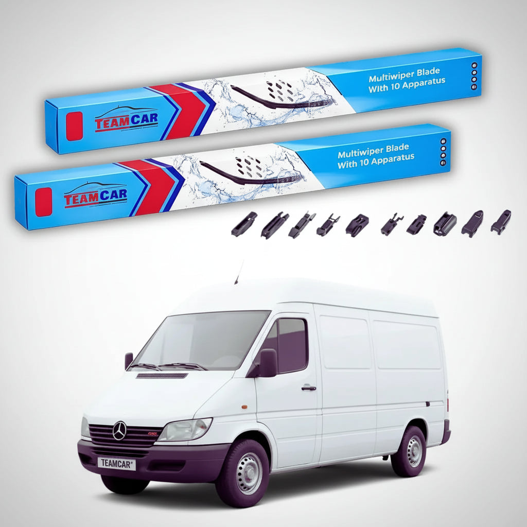 Ștergătoare Mercedes-Benz Sprinter T1N 1995-2006 | Set Față Flat – TeamCar®