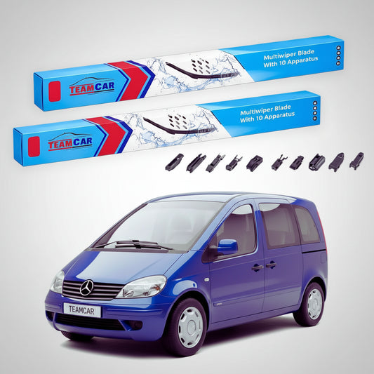 Ștergătoare Mercedes-Benz Vaneo 414 04.2004-07.2005 | Set Față Flat – TeamCar®