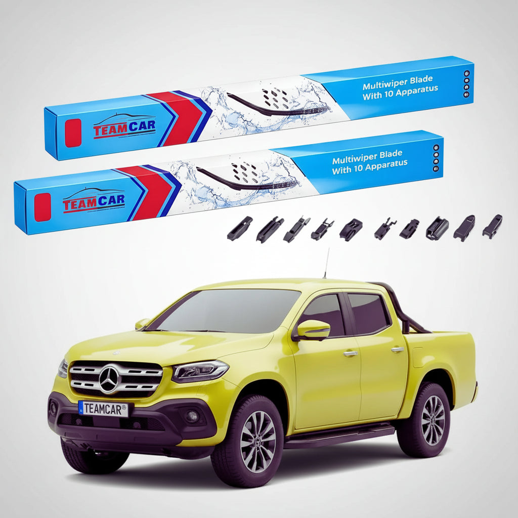 Ștergătoare Mercedes-Benz X-Class W470 2017-prezent | Set Față Flat – TeamCar®