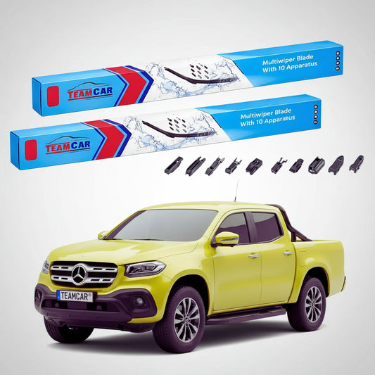 Ștergătoare Mercedes-Benz X-Class W470 2017-prezent | Set Față Flat – TeamCar®