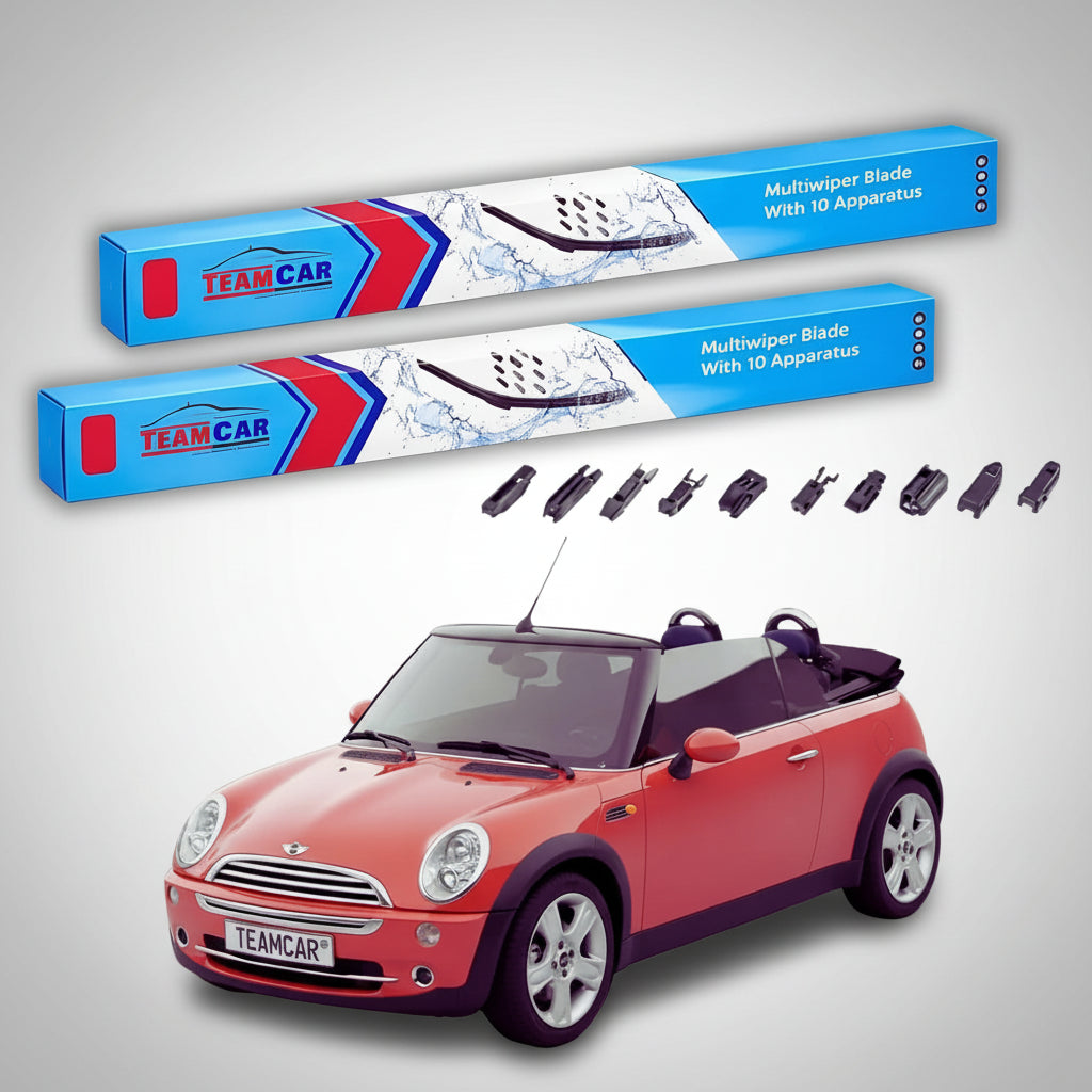 Ștergătoare Mini Cabrio R52 2004-2007 | Set Față Flat – TeamCar®