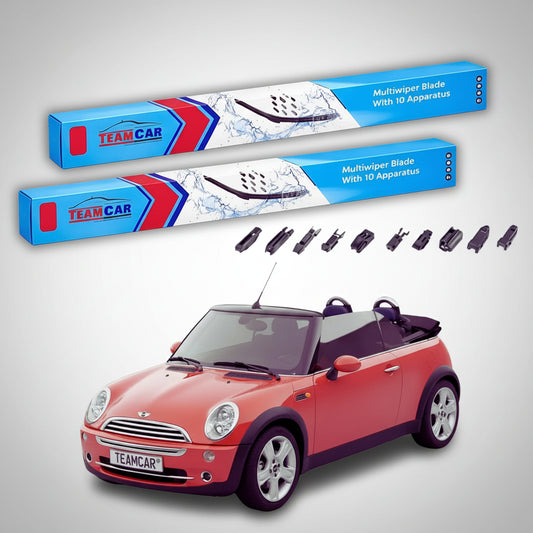 Ștergătoare Mini Cabrio R52 2004-2007 | Set Față Flat – TeamCar®