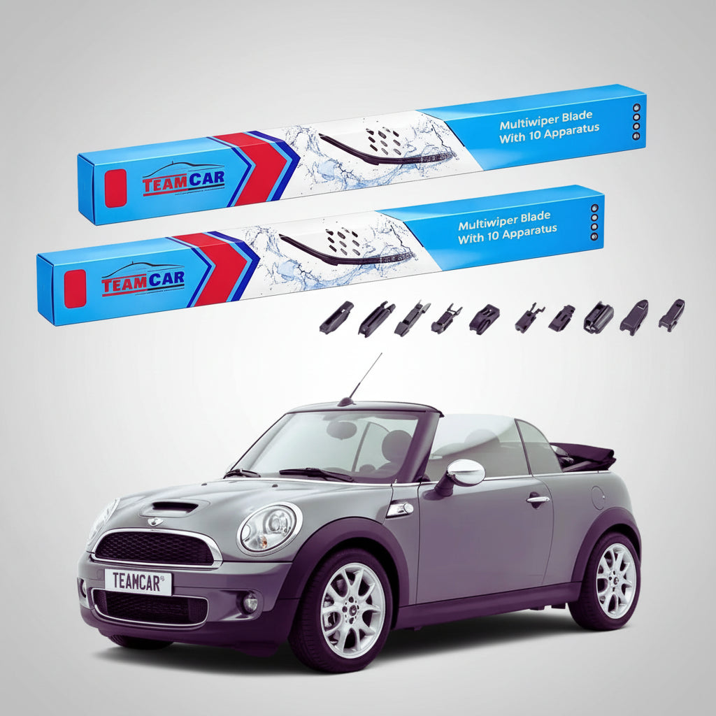 Ștergătoare Mini Cabrio R57 2007-2012 | Set Față Flat – TeamCar®