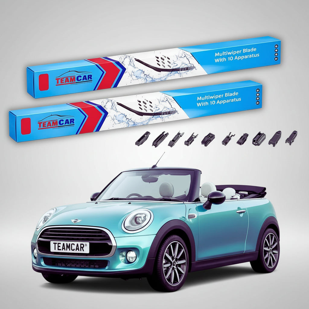 Ștergătoare Mini Cooper Cabrio F57 2016-2025 | Set Față Flat – TeamCar®