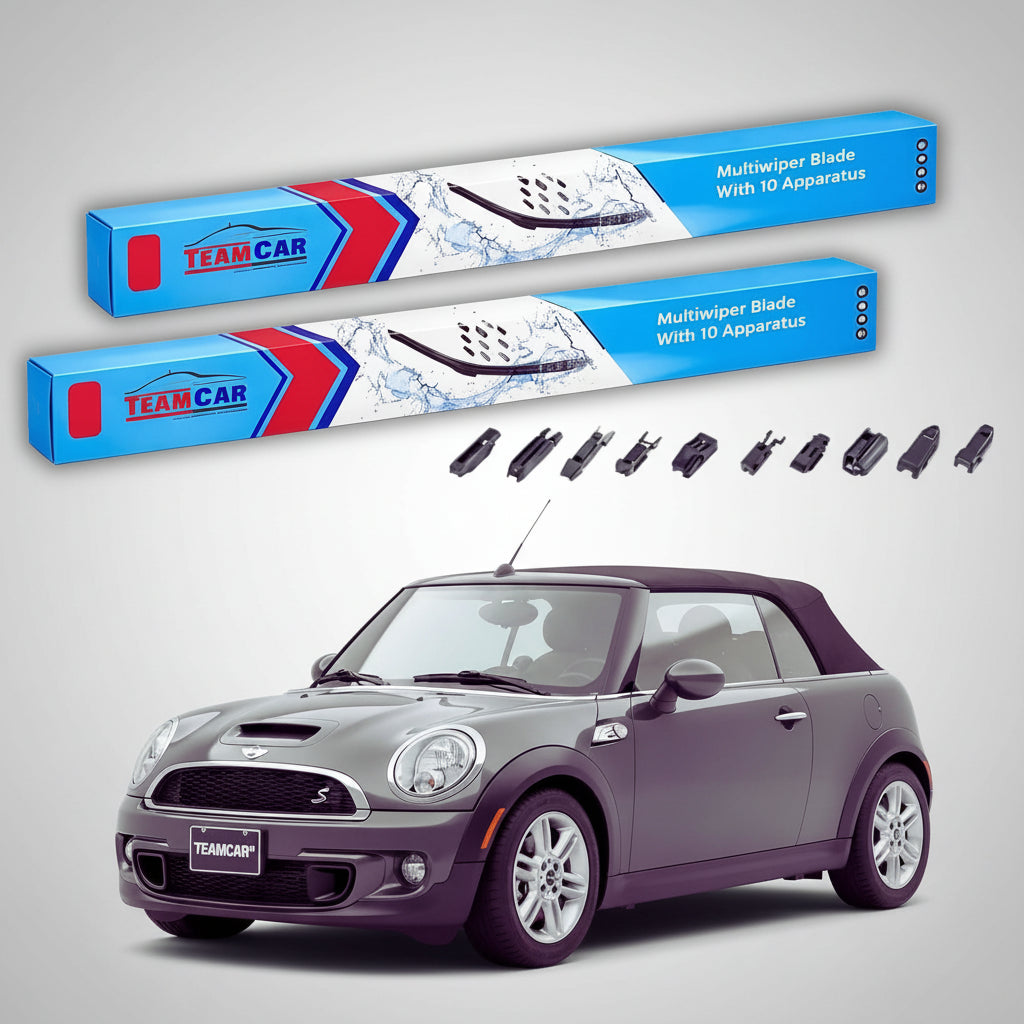 Ștergătoare Mini Cooper Cabrio R57 Facelift 2012-2015 | Set Față Flat – TeamCar®