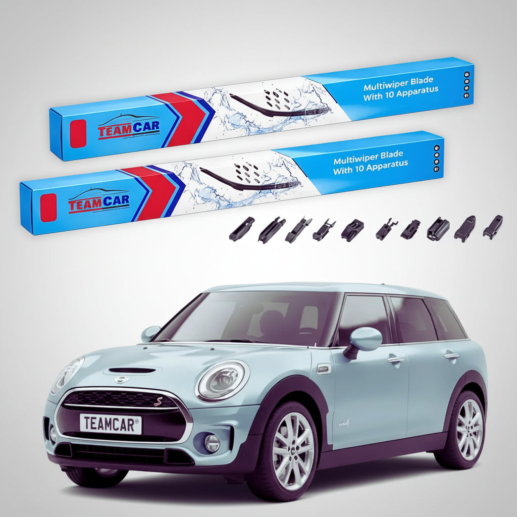 Ștergătoare Mini Cooper Clubman F54 2015-2018 | Set Față Flat – TeamCar®