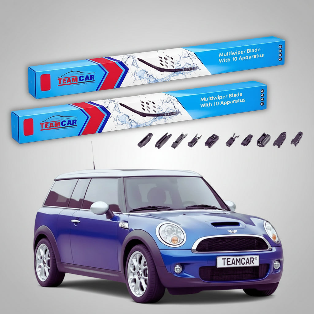 Ștergătoare Mini Cooper Clubman R55 2007-2012 | Set Față Flat – TeamCar®