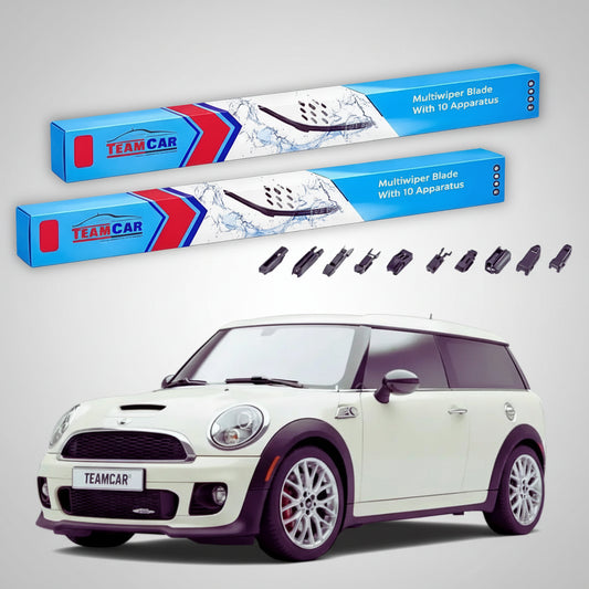 Ștergătoare Mini Cooper Clubman R55 Facelift 2012-2014 | Set Față Flat – TeamCar®