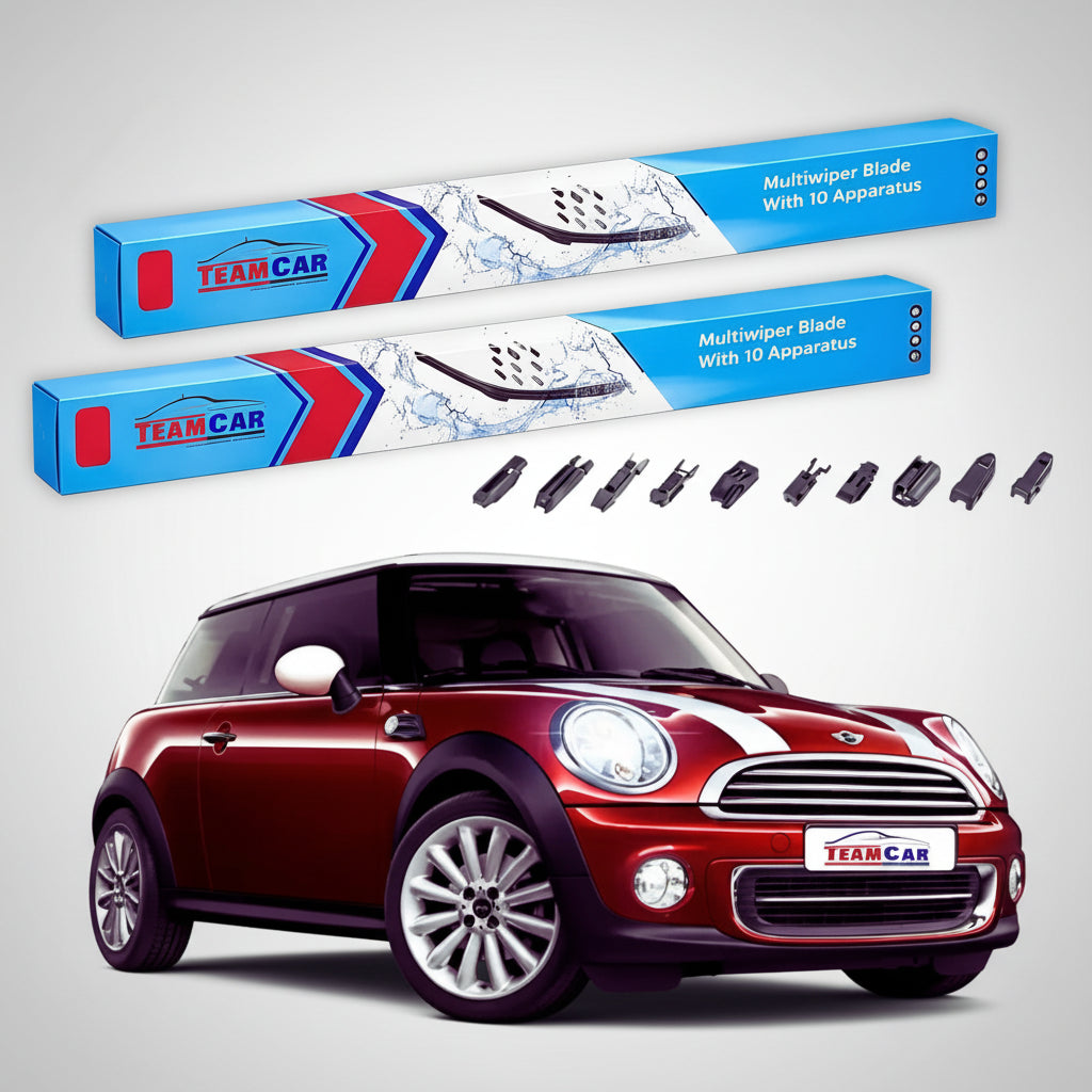 Ștergătoare Mini Cooper R56 2006-2014 | Set Față Flat – TeamCar®
