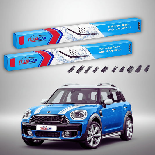Ștergătoare Mini Countryman F60 2017-Prezent | Set Față Flat – TeamCar®