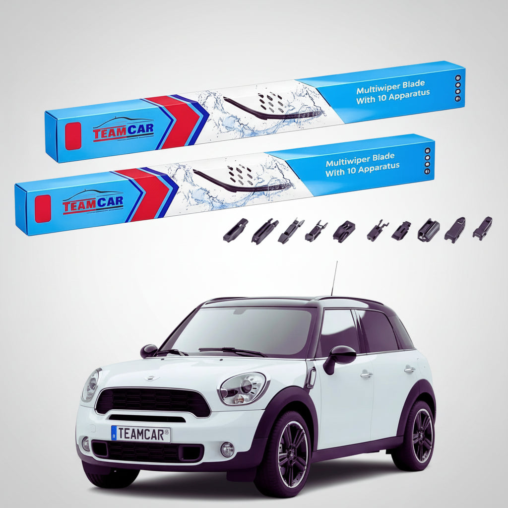 Ștergătoare Mini Countryman R60 2010-2016 | Set Față Flat – TeamCar®