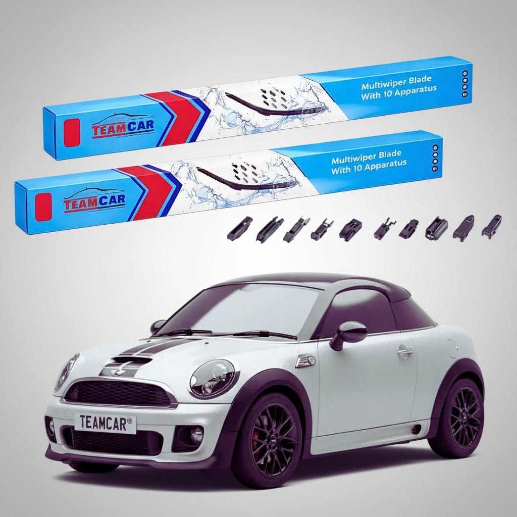 Ștergătoare Mini Coupe R58 2011-2015 | Set Față Flat – TeamCar®