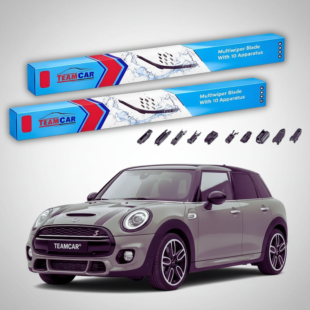 Ștergătoare Mini One F55 2017-2026 | Set Față Flat – TeamCar®