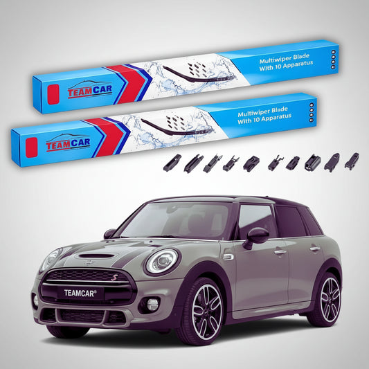 Ștergătoare Mini One F55 2017-2026 | Set Față Flat – TeamCar®
