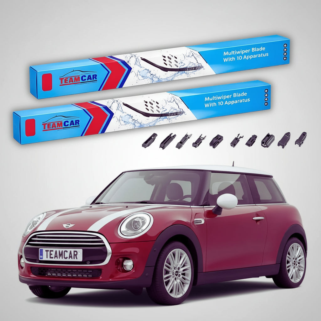 Ștergătoare Mini One F56 2013-2025 | Set Față Flat – TeamCar®