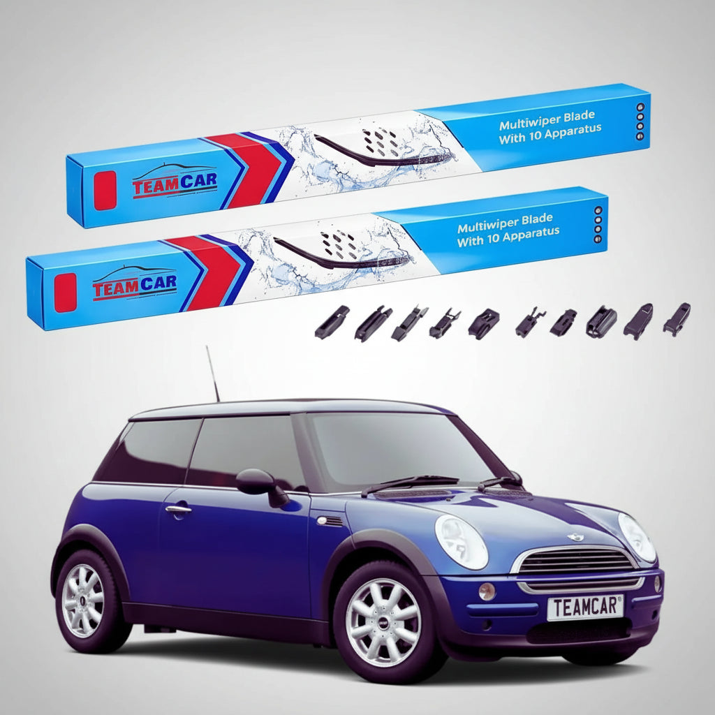 Ștergătoare Mini One R50 R53 2001-2004 | Set Față Flat – TeamCar®