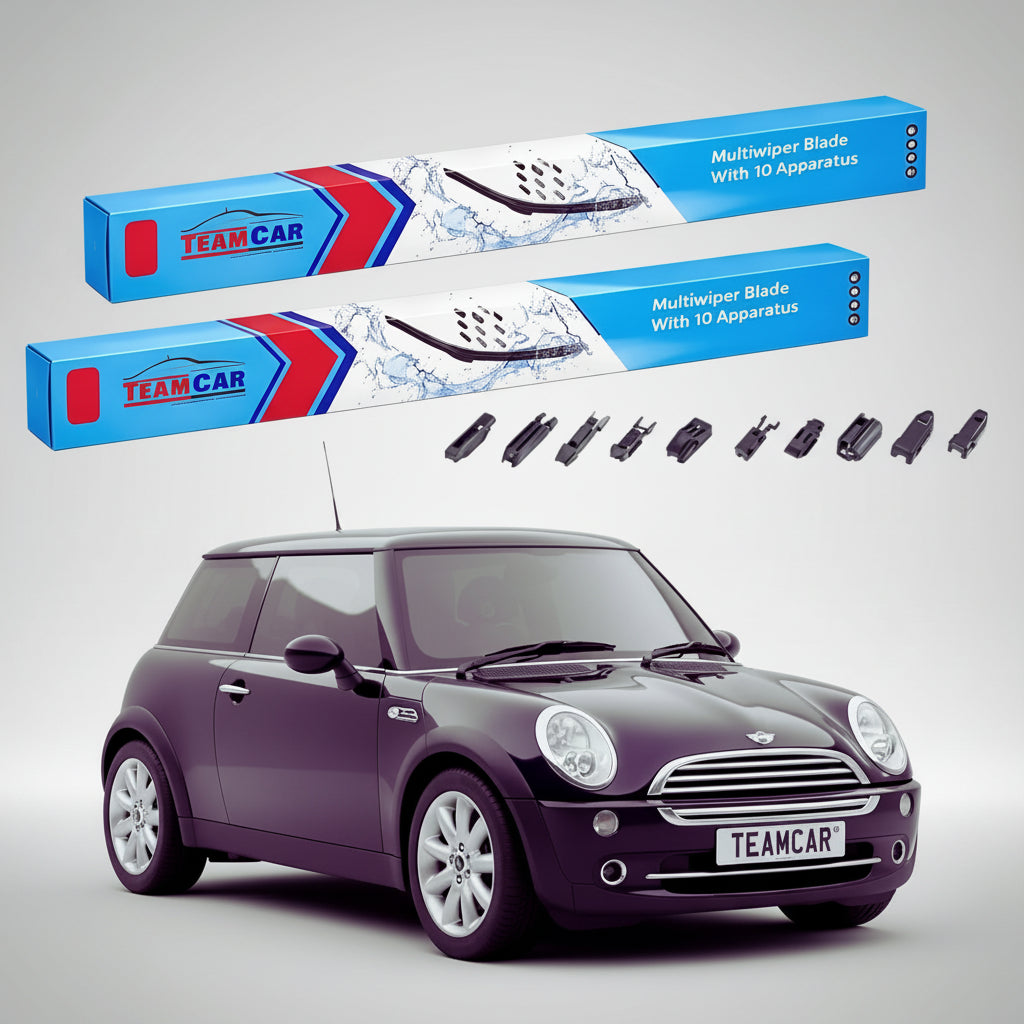 Ștergătoare Mini One R50 R53 Facelift 2004-2006 | Set Față Flat – TeamCar®