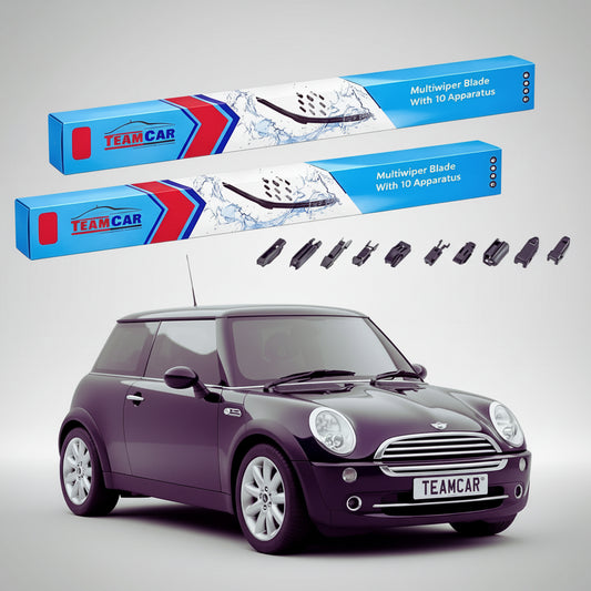 Ștergătoare Mini One R50 R53 Facelift 2004-2006 | Set Față Flat – TeamCar®
