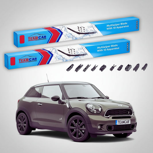 Ștergătoare Mini Paceman R61 2013-2016 | Set Față Flat – TeamCar®
