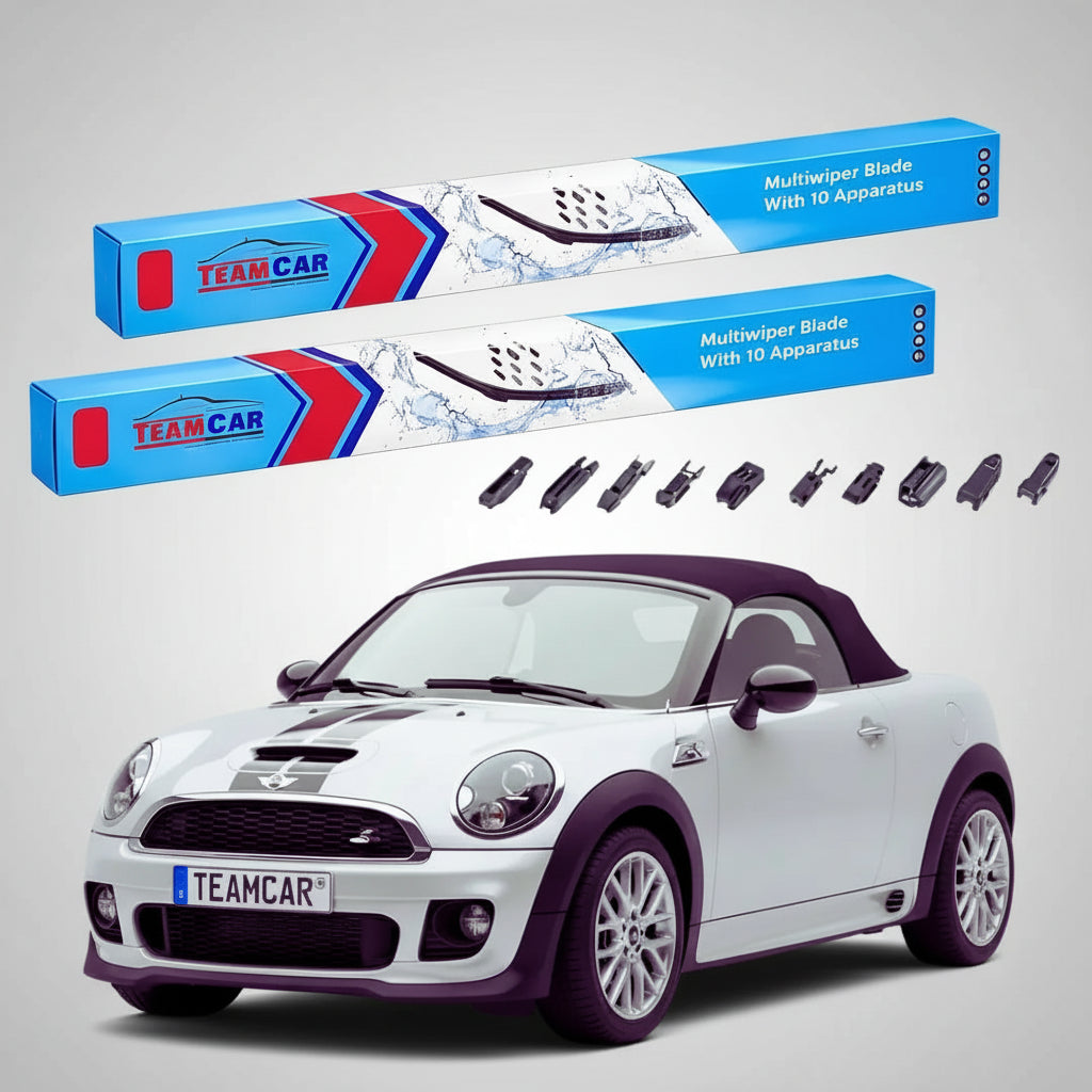 Ștergătoare Mini Roadster R59 2012-2015 | Set Față Flat – TeamCar®