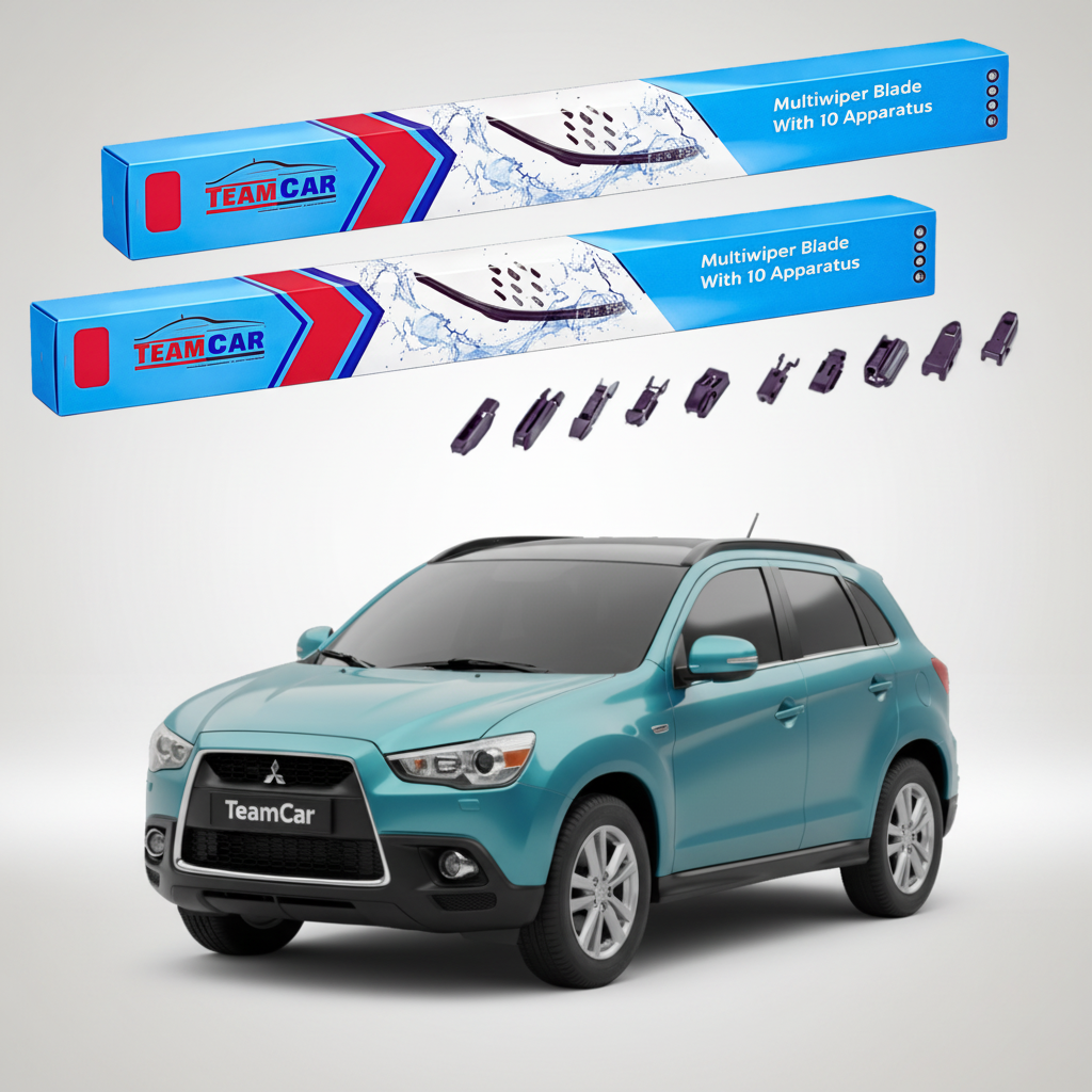 Ștergătoare TeamCar® pentru Mitsubishi ASX (GA_W) 2010–2022 – Set Față Flat Premium