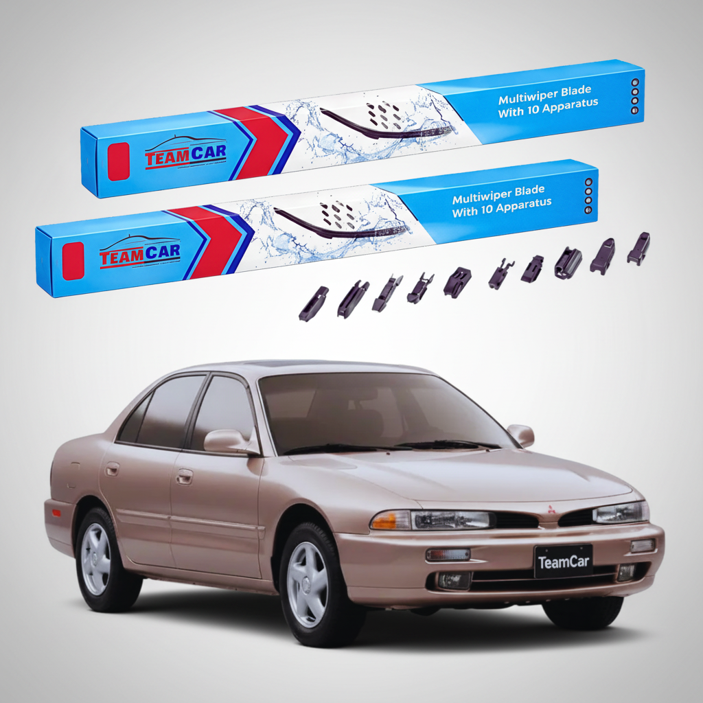 Stergatoare TeamCar pentru Mitsubishi Galant VI Break (EA_) 1996-2003 - Set Fata Flat Premium