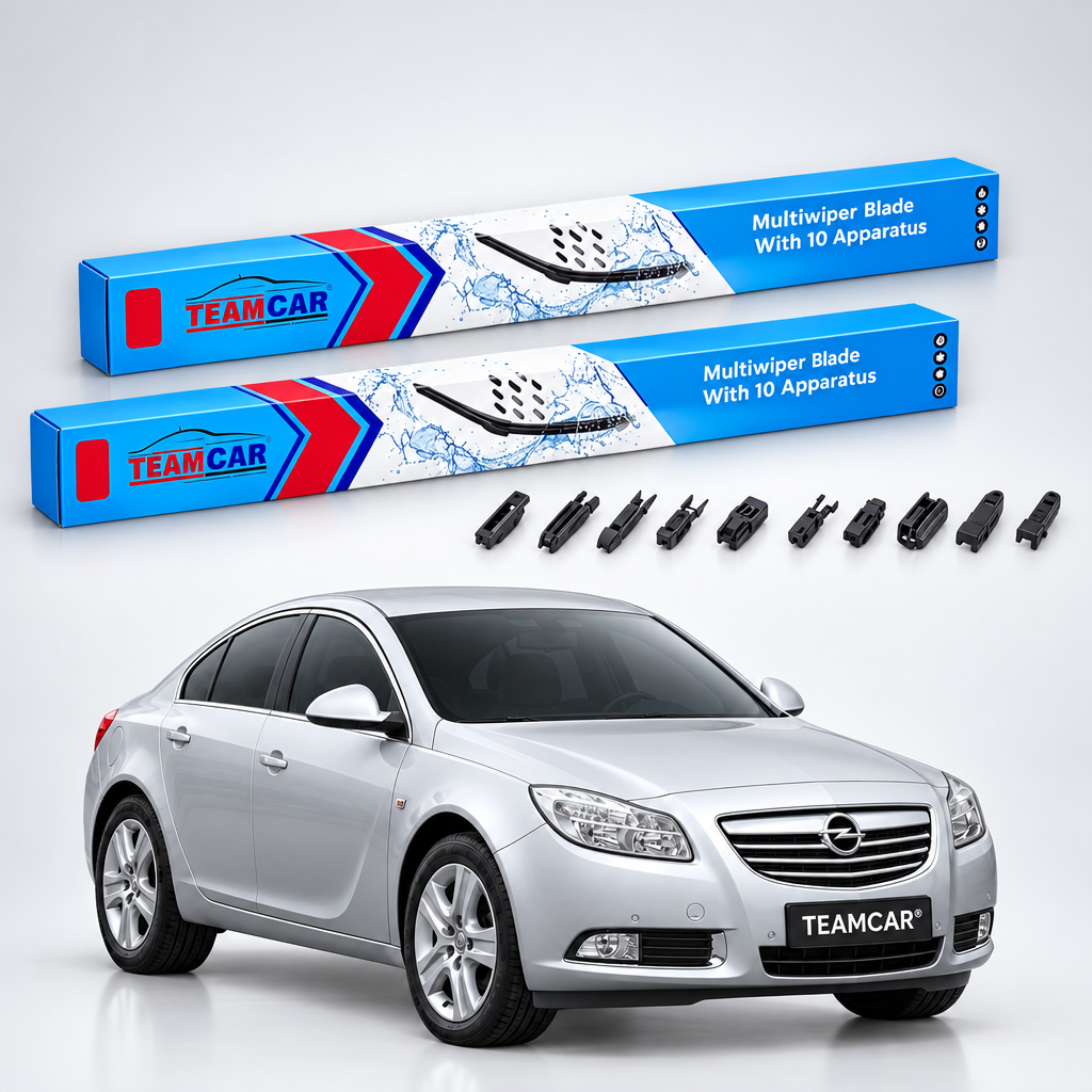Ștergătoare Opel Insignia A Sedan 2008–2017 | Set Față Flat Premium – TeamCar®