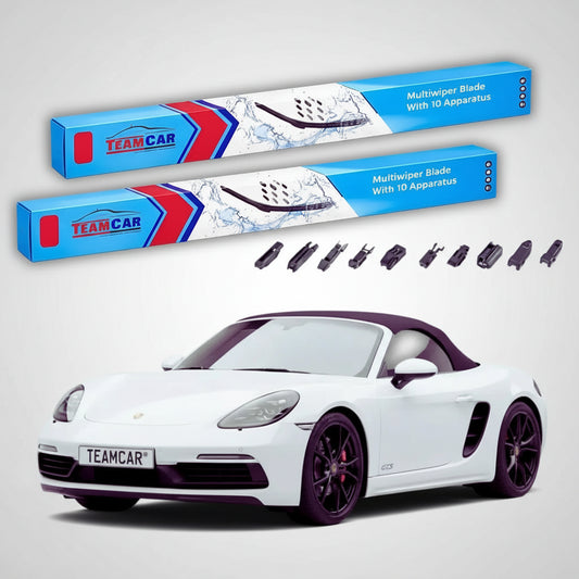 Ștergătoare Porsche 718 Boxster GTS 982 2019-2026 | Set Față Flat – TeamCar®