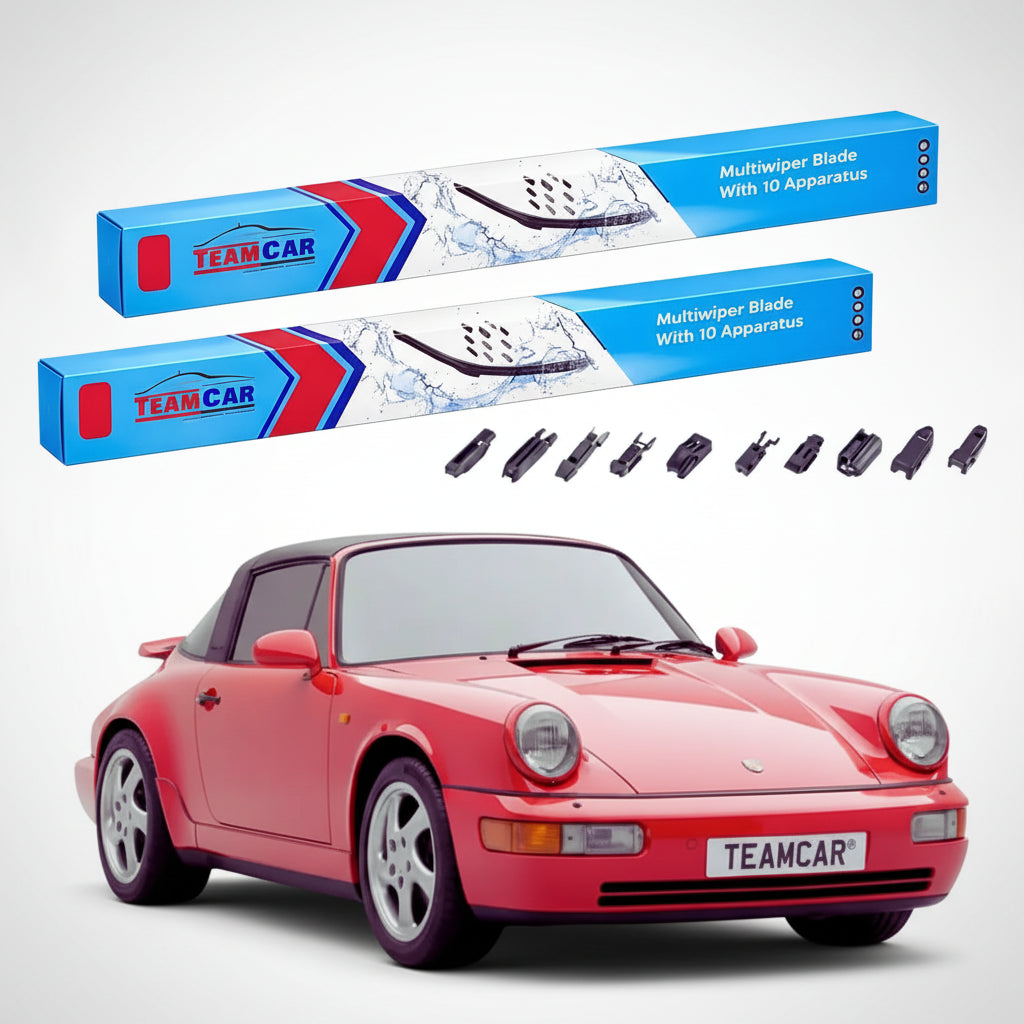 Ștergătoare Porsche 911 964 1989-1993 | Set Față Flat – TeamCar®