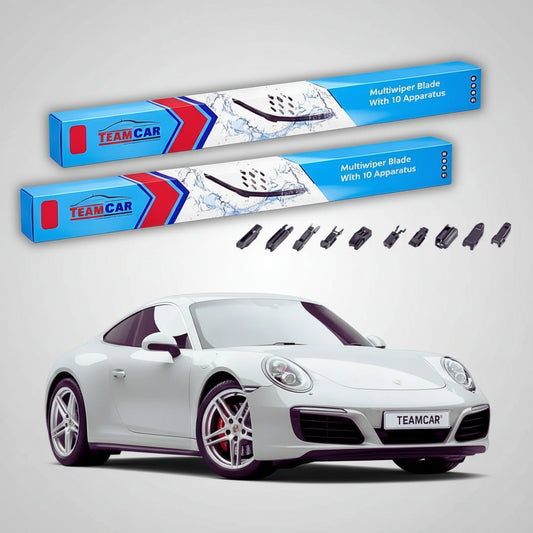 Ștergătoare Porsche 911 991 2011-2019 | Set Față Flat – TeamCar®