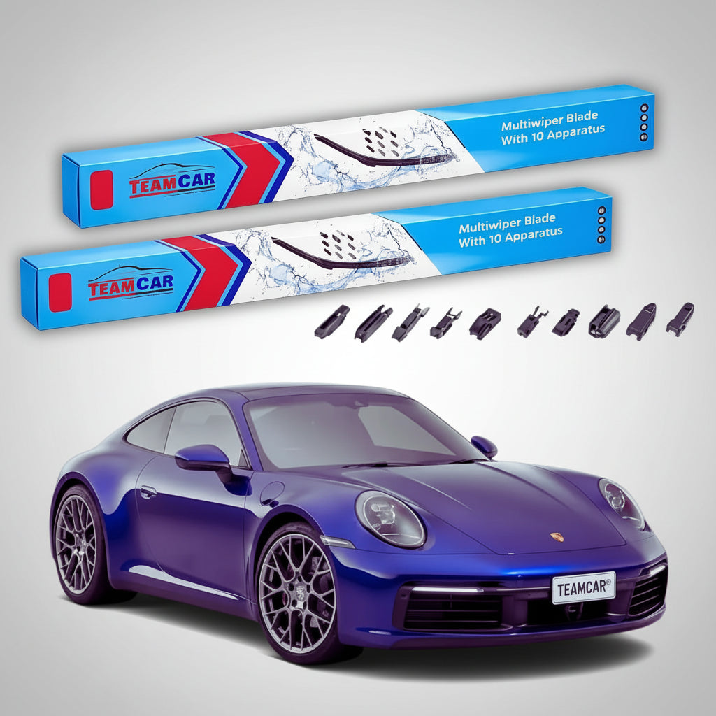 Ștergătoare Porsche 911 992 2018-2024 | Set Față Flat – TeamCar®